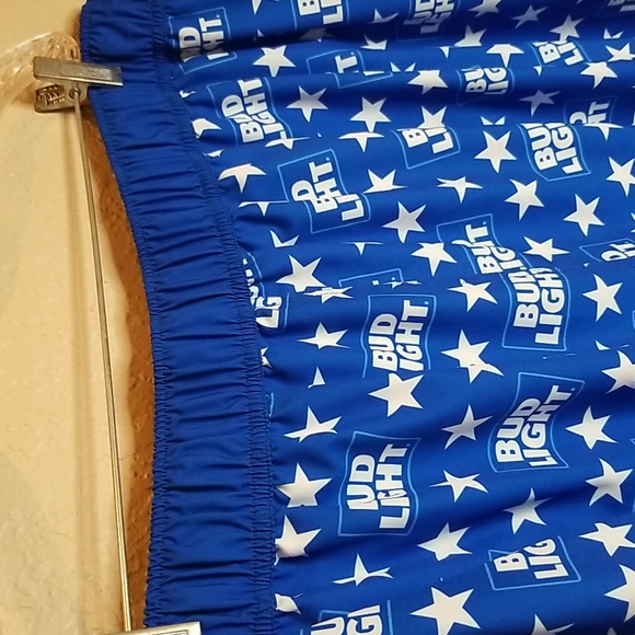 Bud Light men's swim trunks, size 2XL - Picture 3 of 7